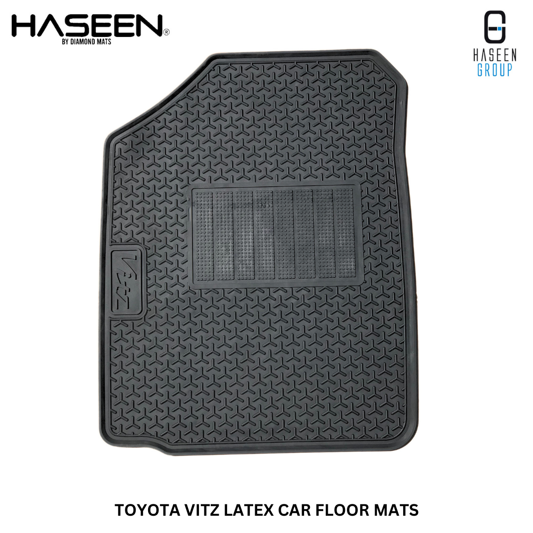 TOYOTA VITZ LATEX RUBBER CAR FLOOR MAT