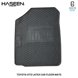 TOYOTA VITZ LATEX RUBBER CAR FLOOR MAT