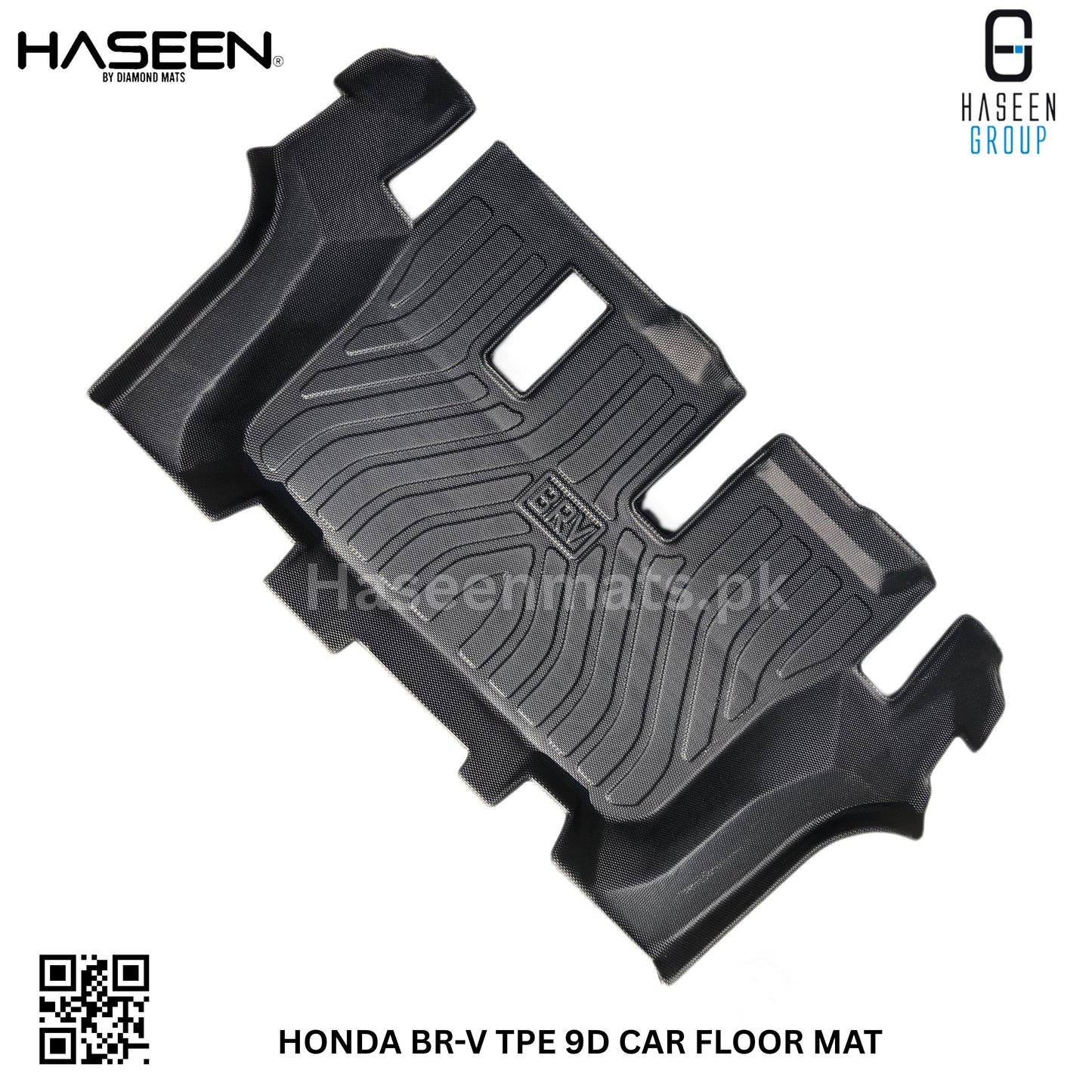 Honda BR-V 9D TPE PLASTIC FLOOR MATS