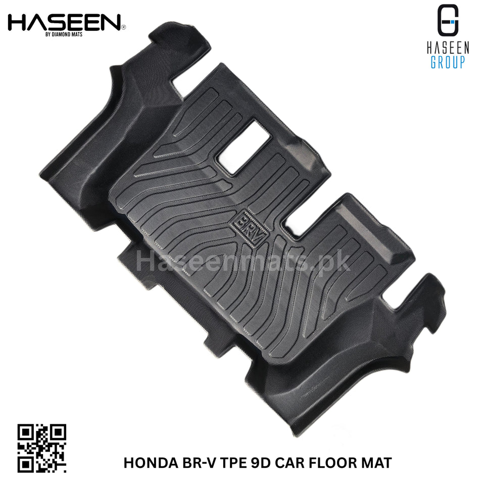 Honda BR-V 9D TPE PLASTIC FLOOR MATS