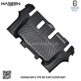 Honda BR-V 9D TPE PLASTIC FLOOR MATS