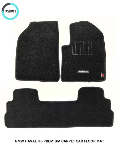 GMW HAVAL H6 2022-2024 NEW PREMIUM CARPET CAR FLOOR MAT