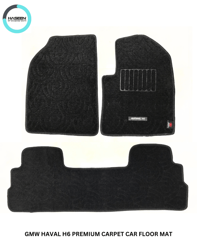 GMW HAVAL H6 2022-2024 NEW PREMIUM CARPET CAR FLOOR MAT