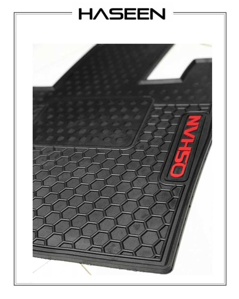 CHANGAN OSHAN X7 7 SEATER 2022-2024 LATEX RUBBER CAR FLOOR MAT