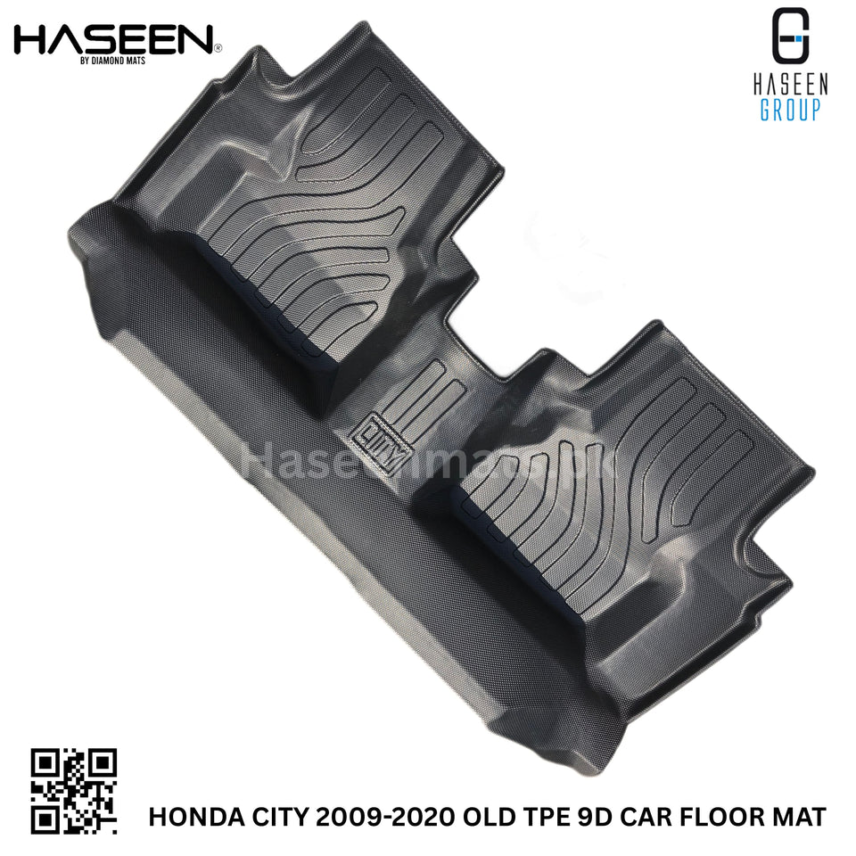 HONDA CITY 2009-2020 TPE PLASTIC HEAVY DUTY 9D FLOOR MAT