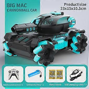 6-Wheel RC Battle Tank