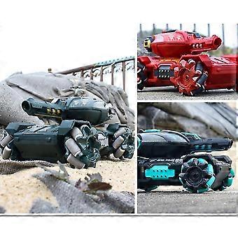 6-Wheel RC Battle Tank