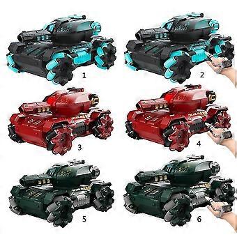 6-Wheel RC Battle Tank