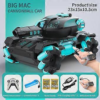 6-Wheel RC Battle Tank