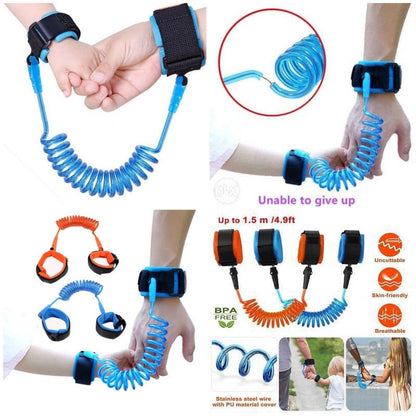 Baby Child Anti Lost Wrist Link Safety Harness Strap/Rope