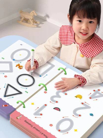 Reusable Magical Tracing Work book