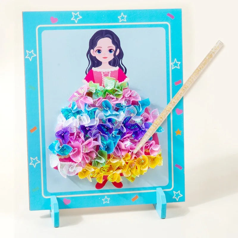 Girls Arts & Crafts, Poke Art Puzzle