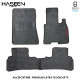 KIA SPORTAGE 2019-2024 LATEX RUBBER CAR FLOOR MAT
