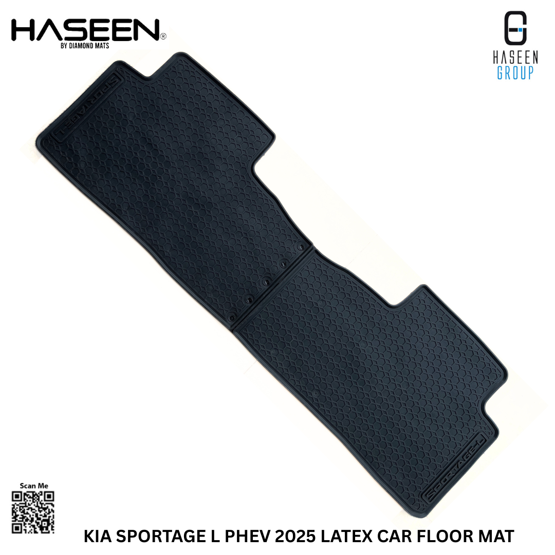 KIA SPORTAGE L PHEV 2025 LATEX RUBBER CAR FLOOR MAT