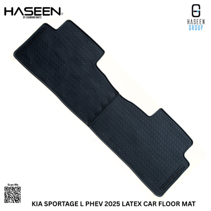 KIA SPORTAGE L PHEV 2025 LATEX RUBBER CAR FLOOR MAT