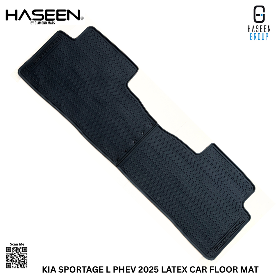 KIA SPORTAGE L PHEV 2025 LATEX RUBBER CAR FLOOR MAT