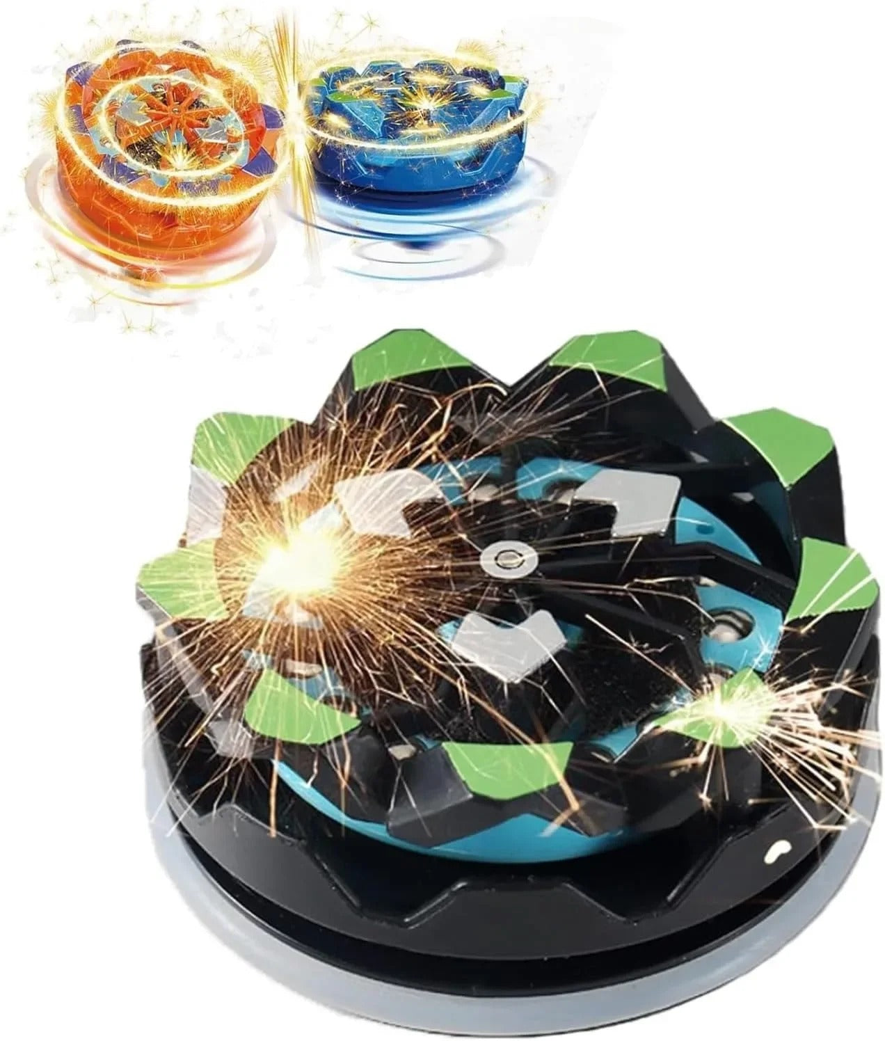 Firework Fingertip Gyro