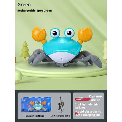 Dancing Musical Crawling Crab Toy