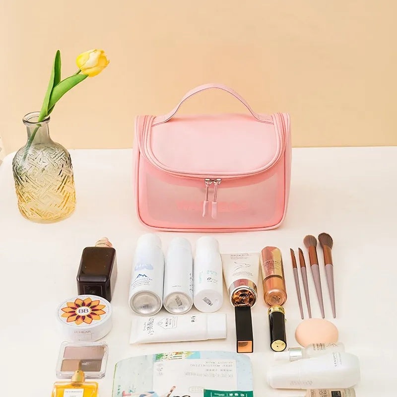 Travel Waterproof Cosmetic Bag (Imported)