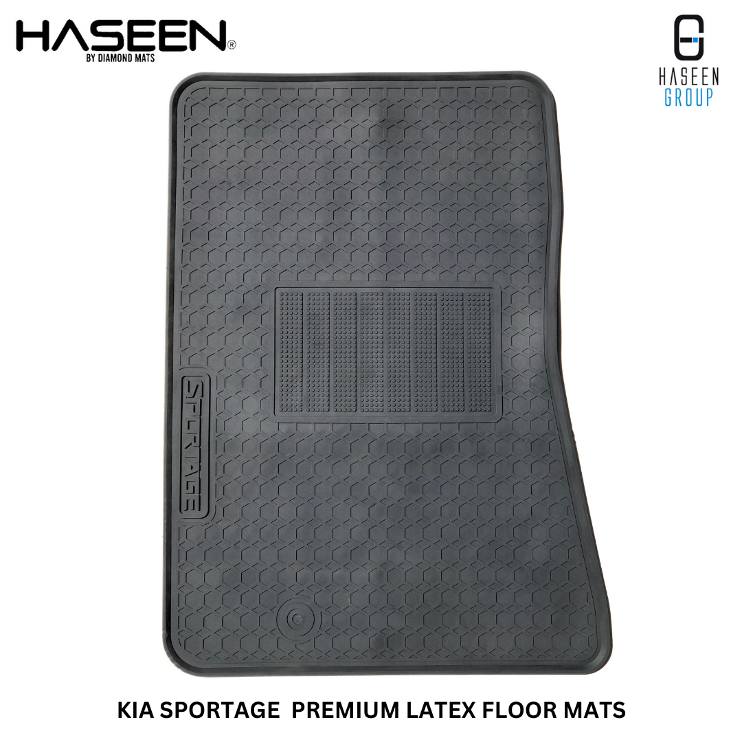 KIA SPORTAGE 2019-2024 LATEX RUBBER CAR FLOOR MAT