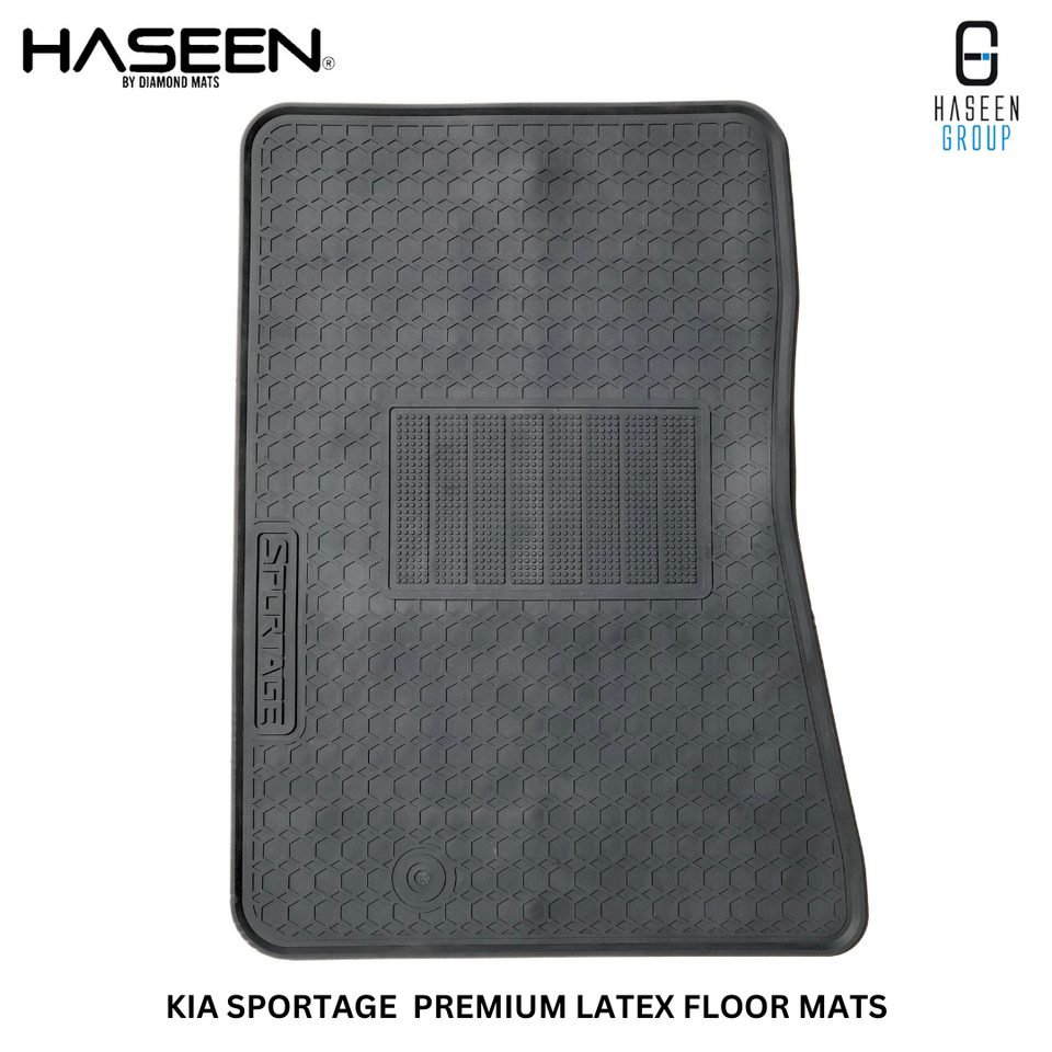 KIA SPORTAGE 2019-2024 LATEX RUBBER CAR FLOOR MAT