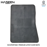 KIA SPORTAGE 2019-2024 LATEX RUBBER CAR FLOOR MAT
