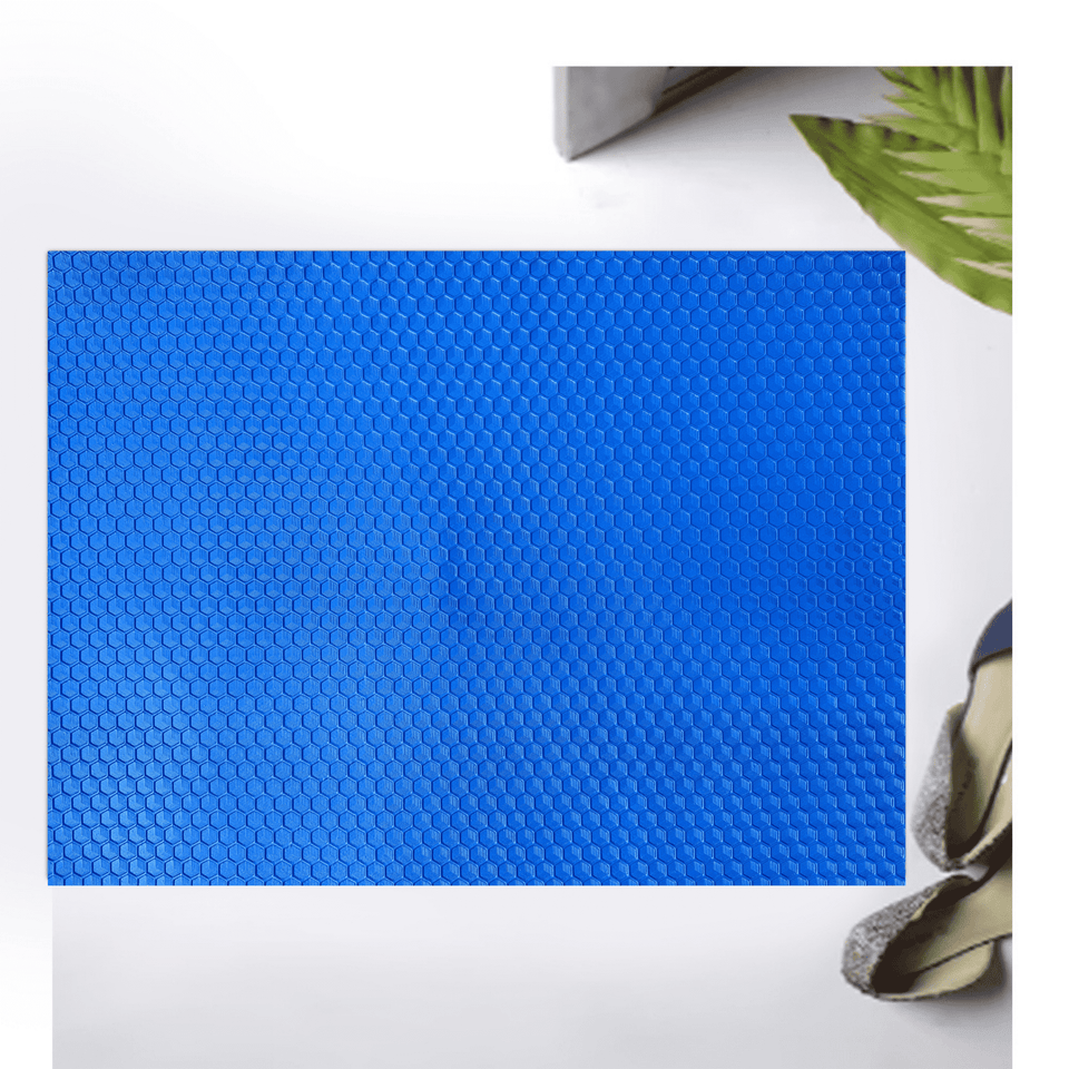 HONEYCOMB LAMINATION ONE PIECE PVC HOME & OFFICE DOOR MAT
