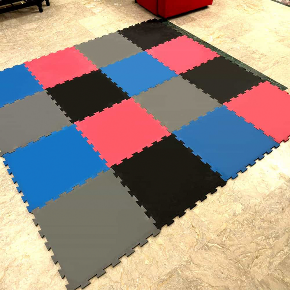 Connectable Gym Tile Mats