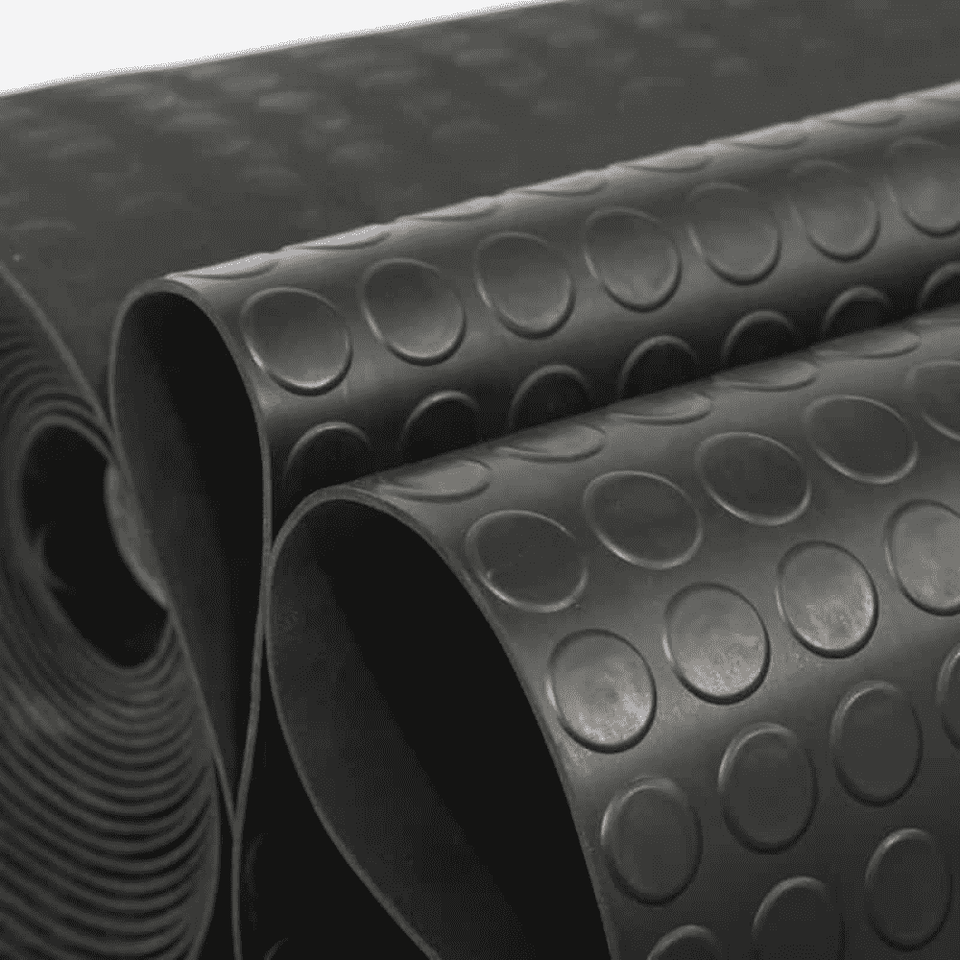 Stud / Coin Rubber Flooring  Anti-Skid Flooring /Multi purpose Flooring