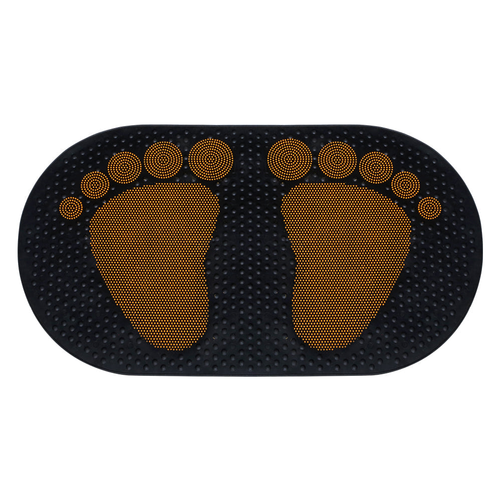 BIG FOOT PRINTED MAT