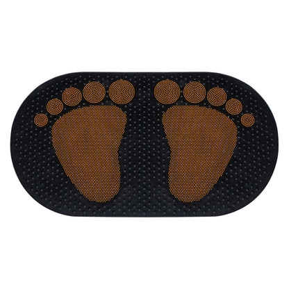 BIG FOOT PRINTED MAT