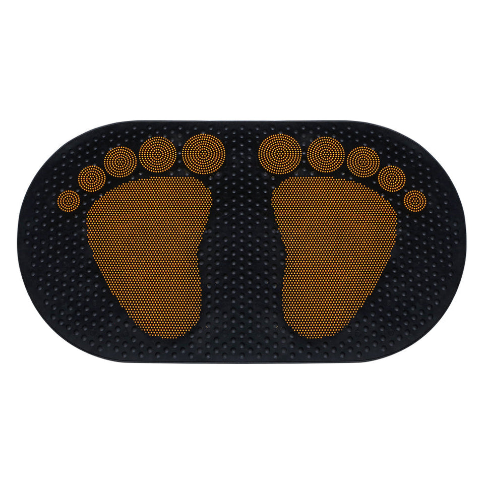 BIG FOOT PRINTED MAT