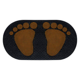 BIG FOOT PRINTED MAT