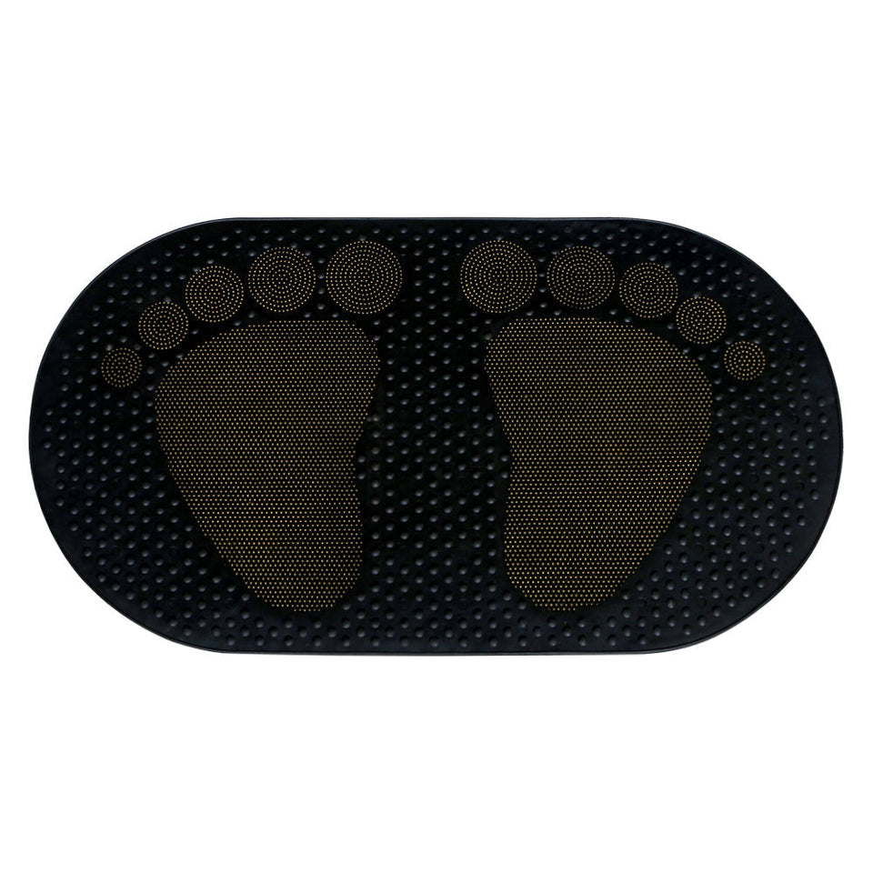 BIG FOOT PRINTED MAT
