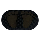 BIG FOOT PRINTED MAT