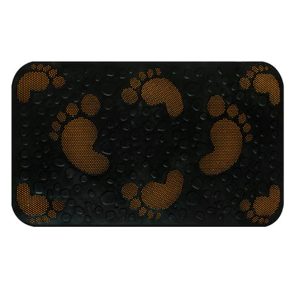 SMALL FOOT PRINTED MAT