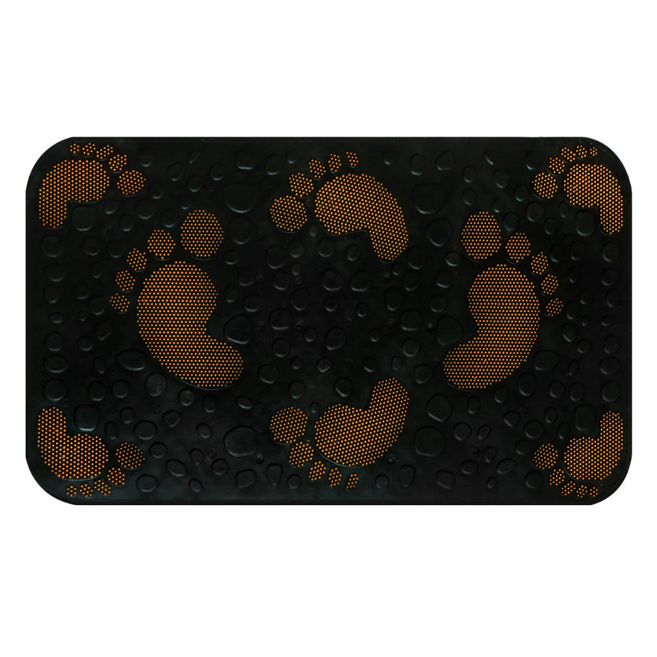 SMALL FOOT PRINTED MAT