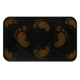 SMALL FOOT PRINTED MAT