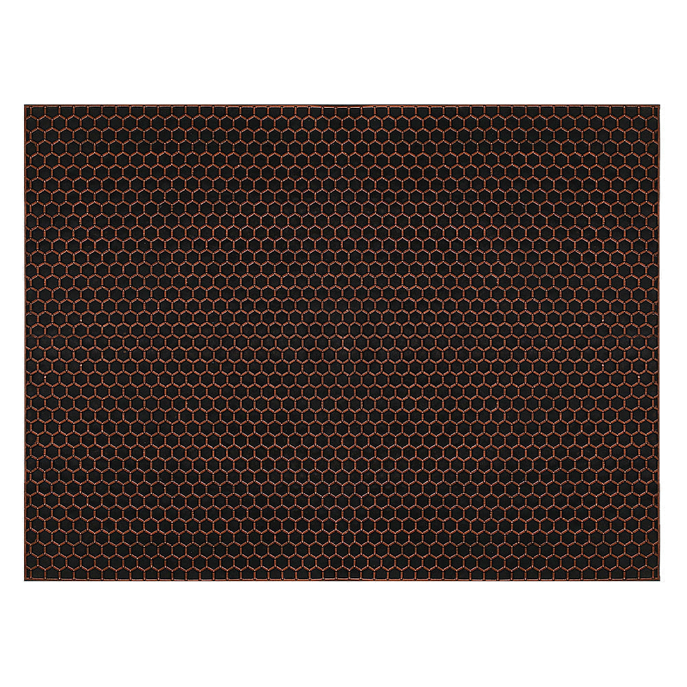 HONEYCOMB SMALL PRINTED MAT