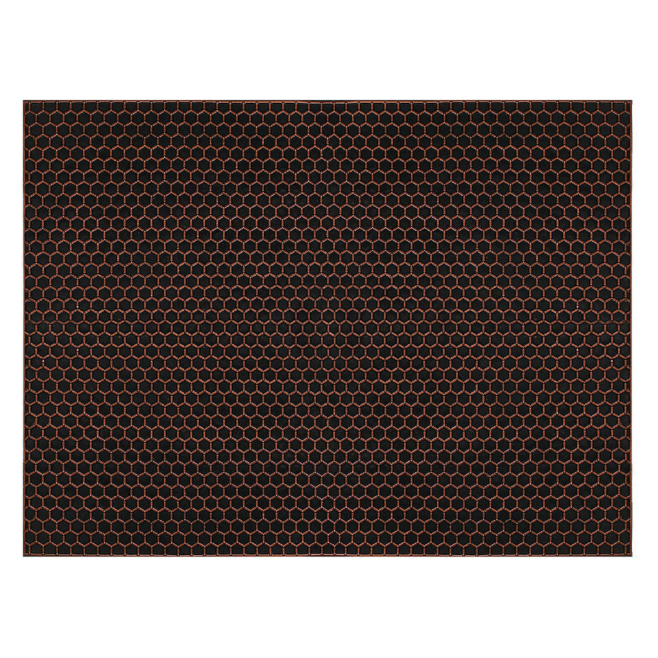 HONEYCOMB SMALL PRINTED MAT