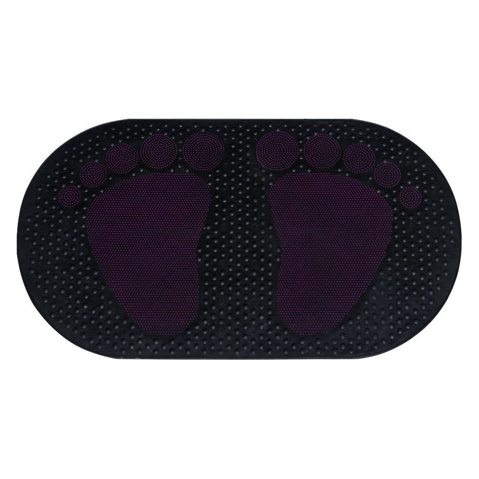 BIG FOOT PRINTED MAT