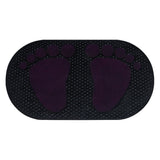 BIG FOOT PRINTED MAT