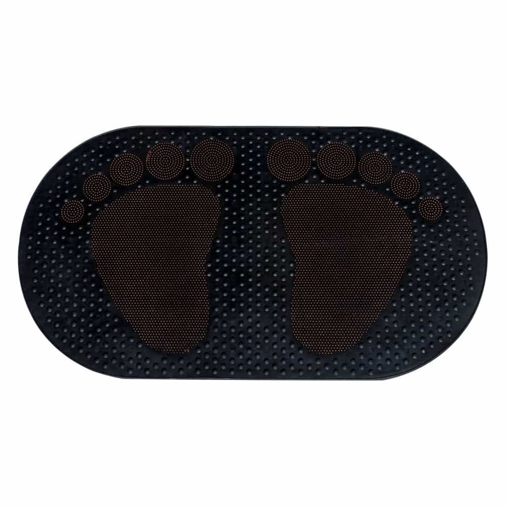 BIG FOOT PRINTED MAT
