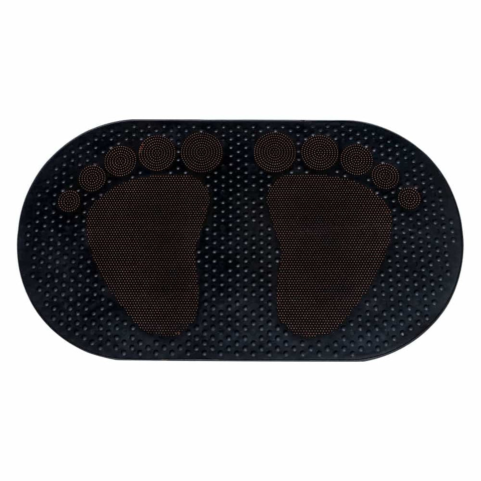 BIG FOOT PRINTED MAT