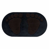 BIG FOOT PRINTED MAT