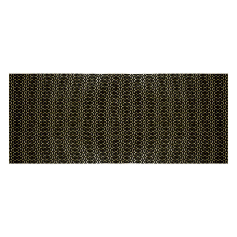 HONEY COMB BIG RUNNER PRINTED DOOR MAT