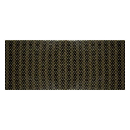 HONEY COMB BIG RUNNER PRINTED DOOR MAT