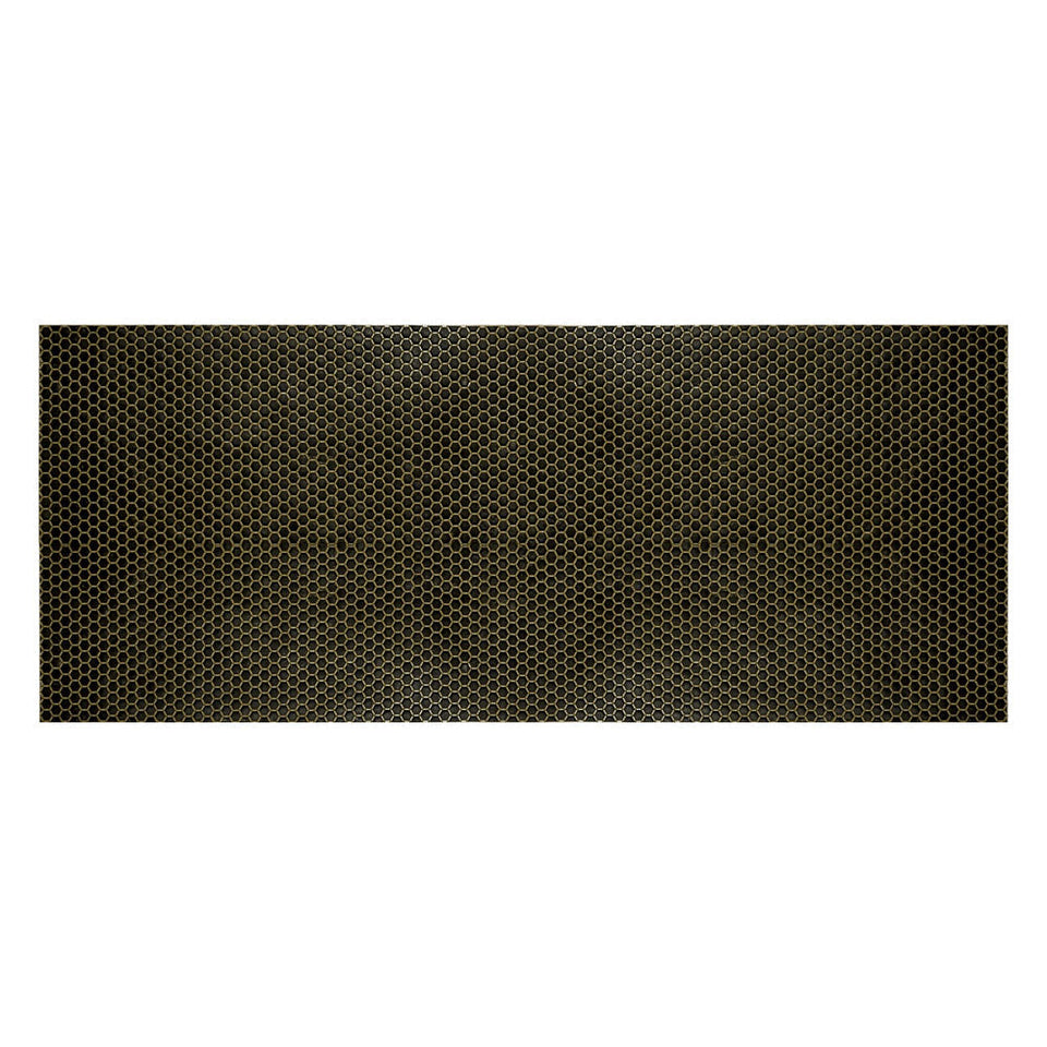 HONEY COMB BIG RUNNER PRINTED DOOR MAT