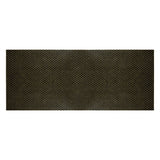 HONEY COMB BIG RUNNER PRINTED DOOR MAT
