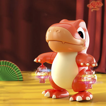 Electric Dance Singing Tyrannosaurus Rex Toy